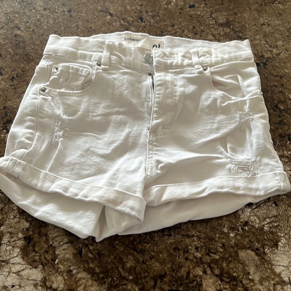 Garage Jean Shorts